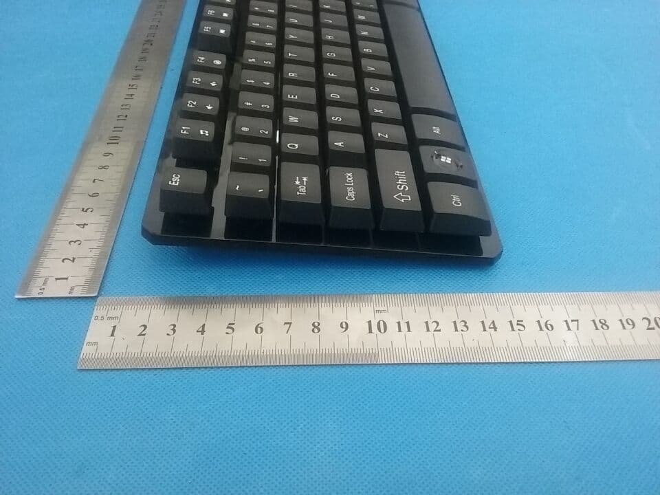 wireless keyboard - FCC ID 2AFVEKM-219W - Guangzhou Maipai Electronics Co.,Ltd.