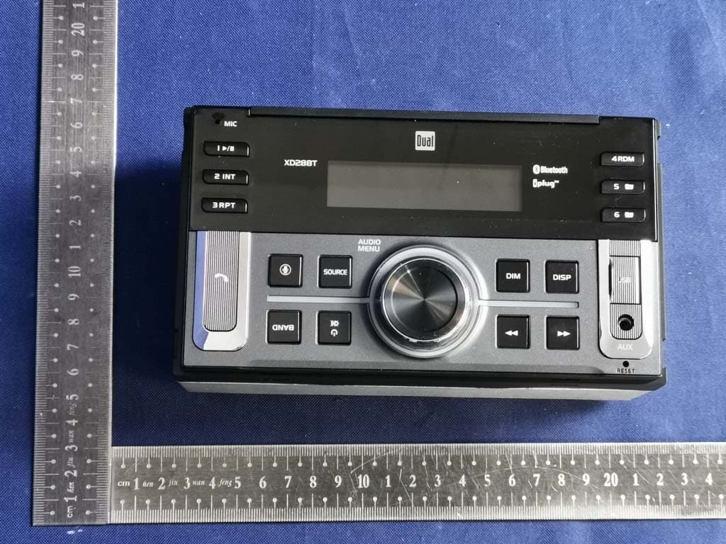 Digital Media Receiver - FCC ID 2AFXA-XD28BT - FengShun Peiying Electro-Acoustic Co., Ltd