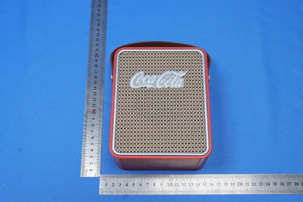 Coca cola Mashall speaker +karaoke mic gift set - FCC ID 2AFXXGG-KSMR - M&S Accessory Network