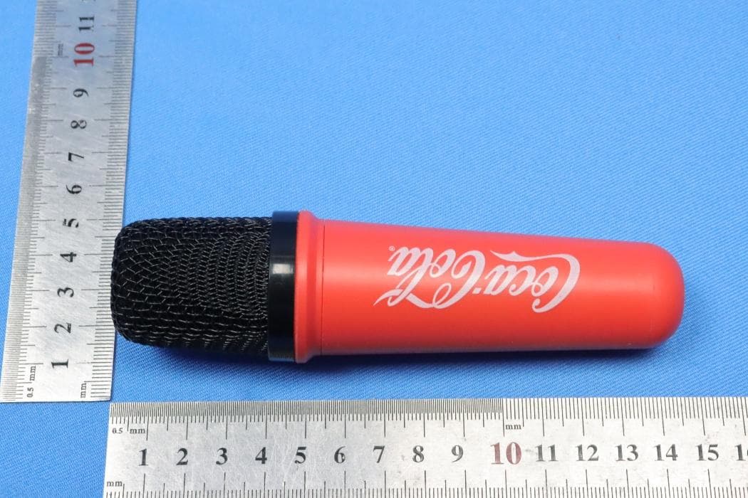 Coca cola Mashall speaker +karaoke mic gift set - FCC ID 2AFXXGG-KSMRMIC - M&S Accessory Network