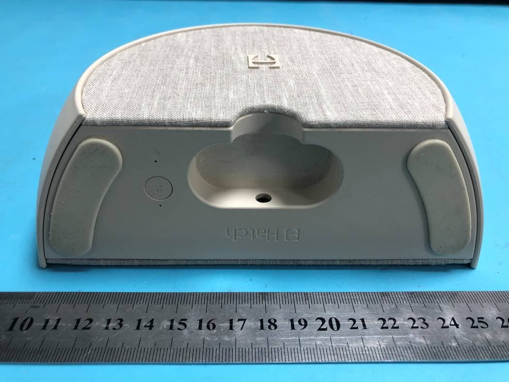 Hatch Restore - Sound Machine and Night Light - FCC ID 2AFYZ-RESTORE04 - Hatch Baby, Inc.
