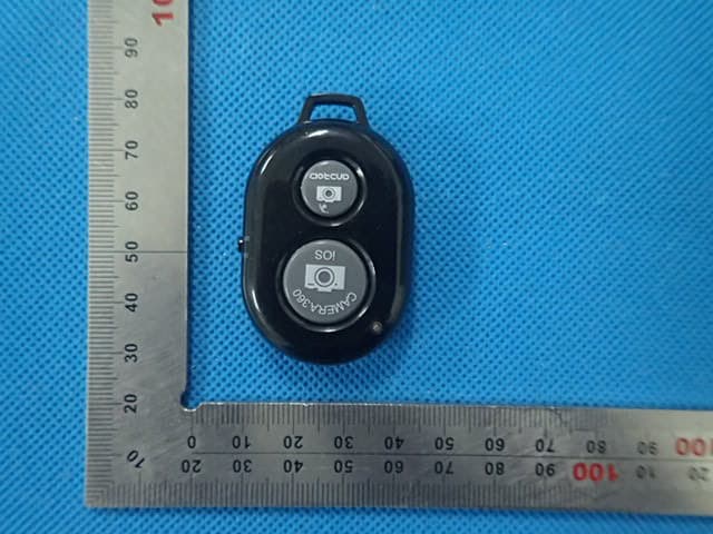 Bluetooth shutter - FCC ID 2AFZXSP-RBTSW-BK - Ningbo Fancier Photographic Equipment Co.,Ltd.