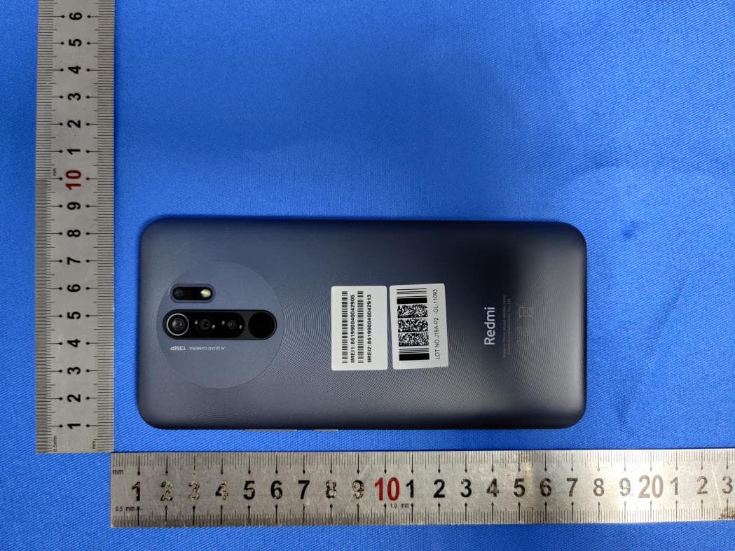 Mobile Phone (LTE/WCDMA/GSM/BT/WIFI/NFC) - FCC ID 2AFZZJ19AG - Xiaomi Communications Co., Ltd.