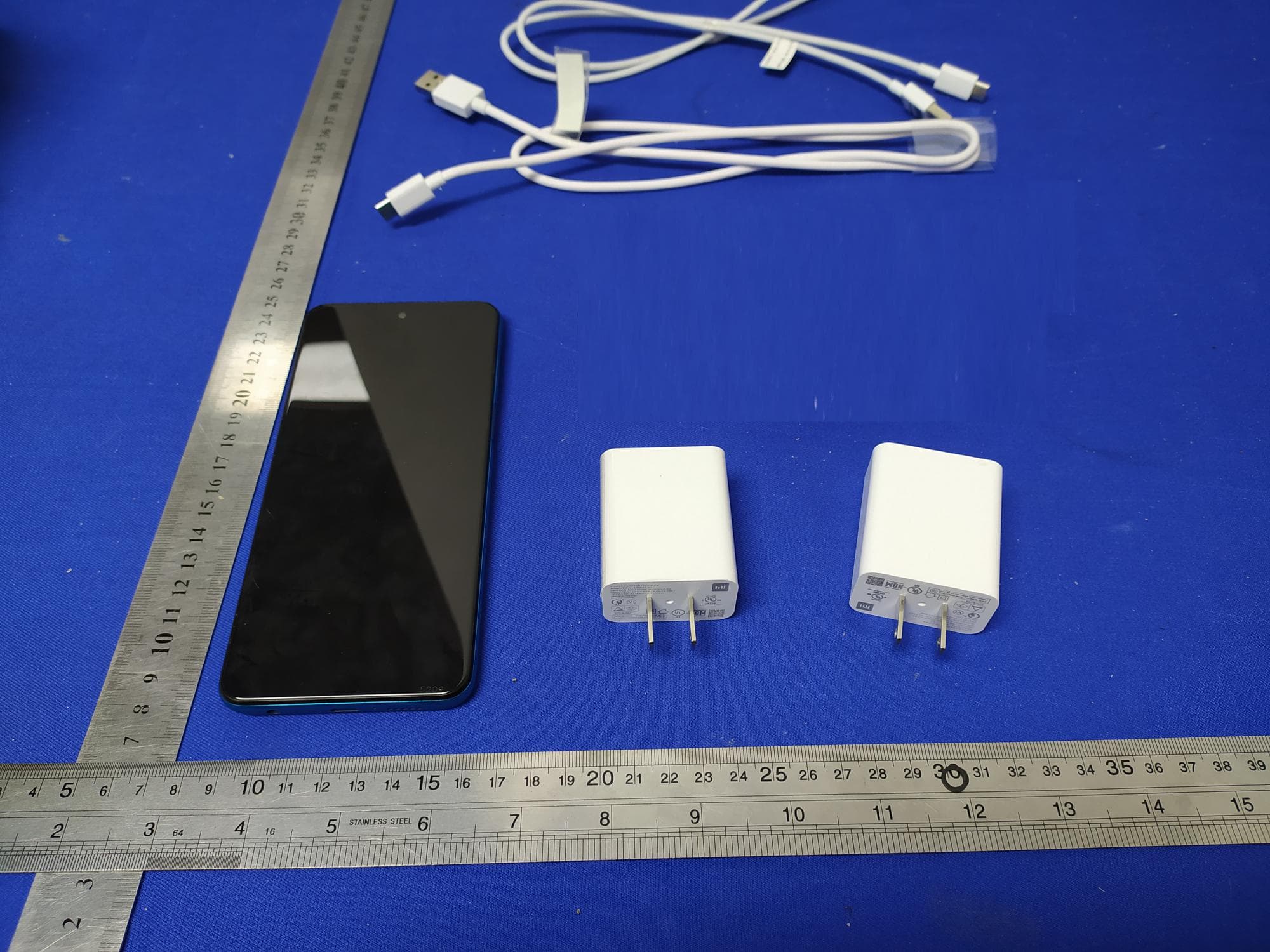 Mobile Phone (LTE/WCDMA/GSM/BT/WIFI) - FCC ID 2AFZZJ6A1G - Xiaomi Communications Co., Ltd.