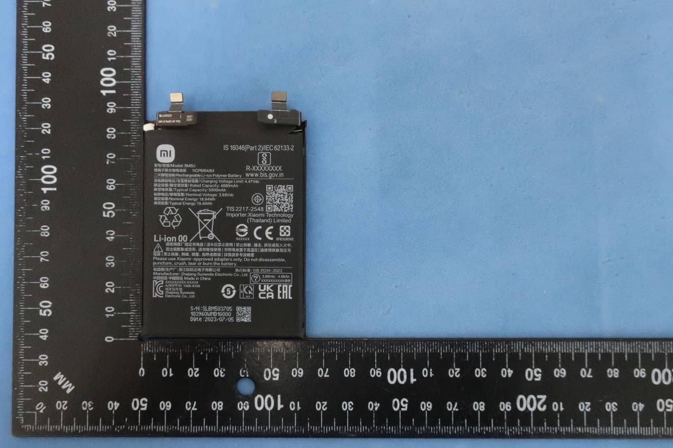 Mobile Phone - FCC ID 2AFZZRA98G - Xiaomi Communications Co., Ltd.