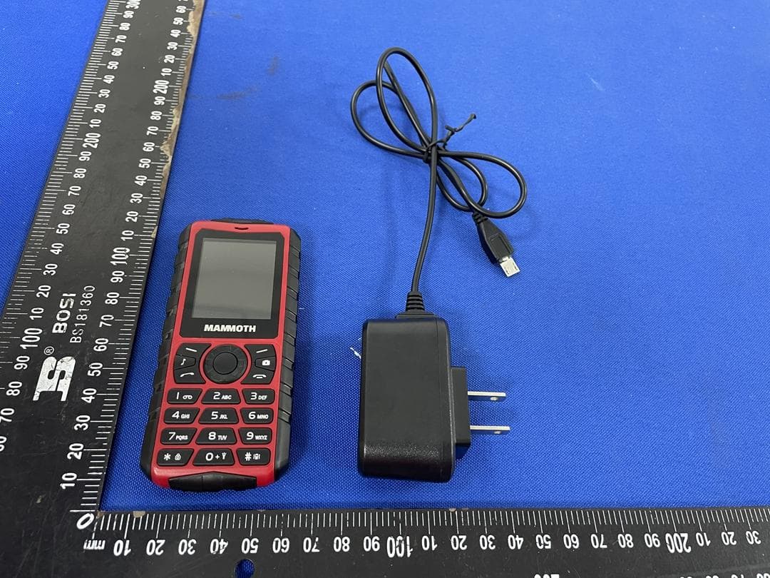 Mobile Phone - FCC ID 2AG78-2021MAMMOTH - Golden Unions Limited