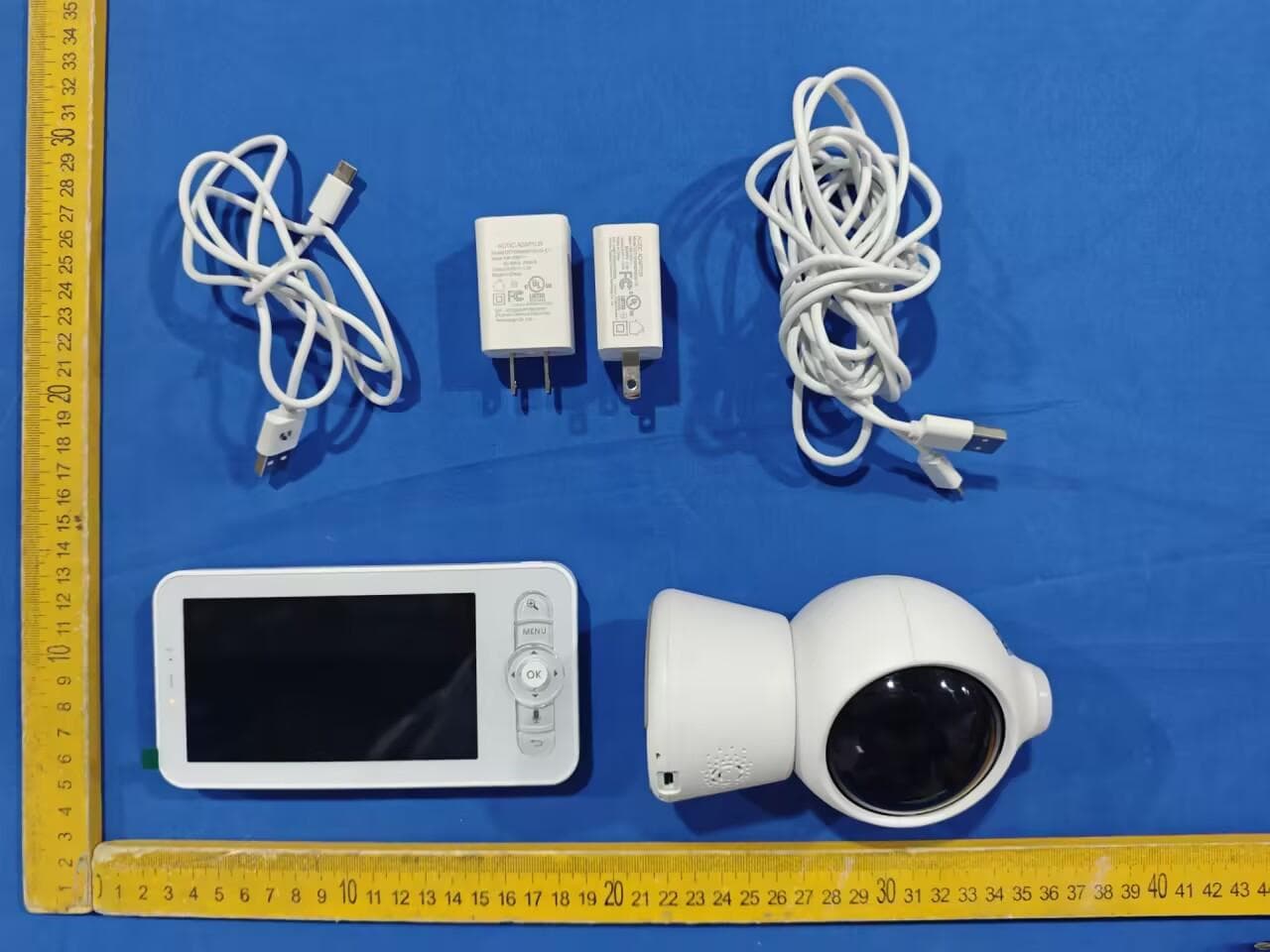 Baby Monitor - FCC ID 2AG7C-BABY1MB - Hangzhou Meari Technology Co., Ltd.