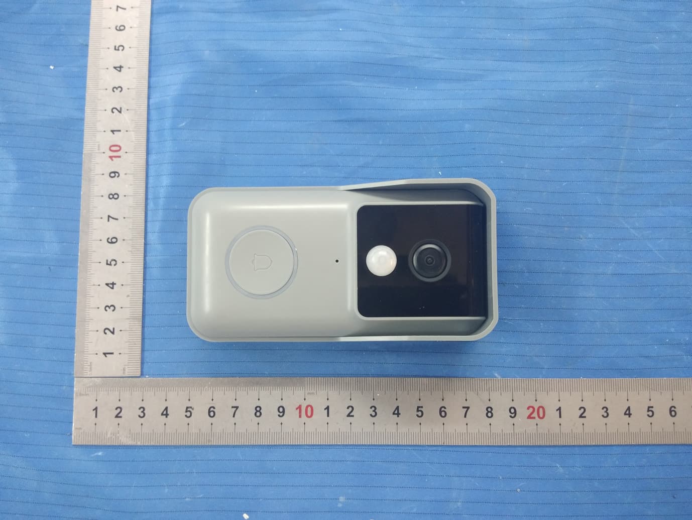 Wireless Doorbell - FCC ID 2AG7C-BELL11S - Hangzhou Meari Technology Co., Ltd.