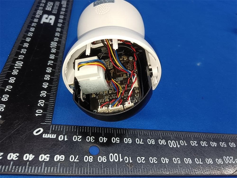 IP CAMERA - FCC ID 2AG7C-SPEED17-A5 - Hangzhou Meari Technology Co., Ltd.