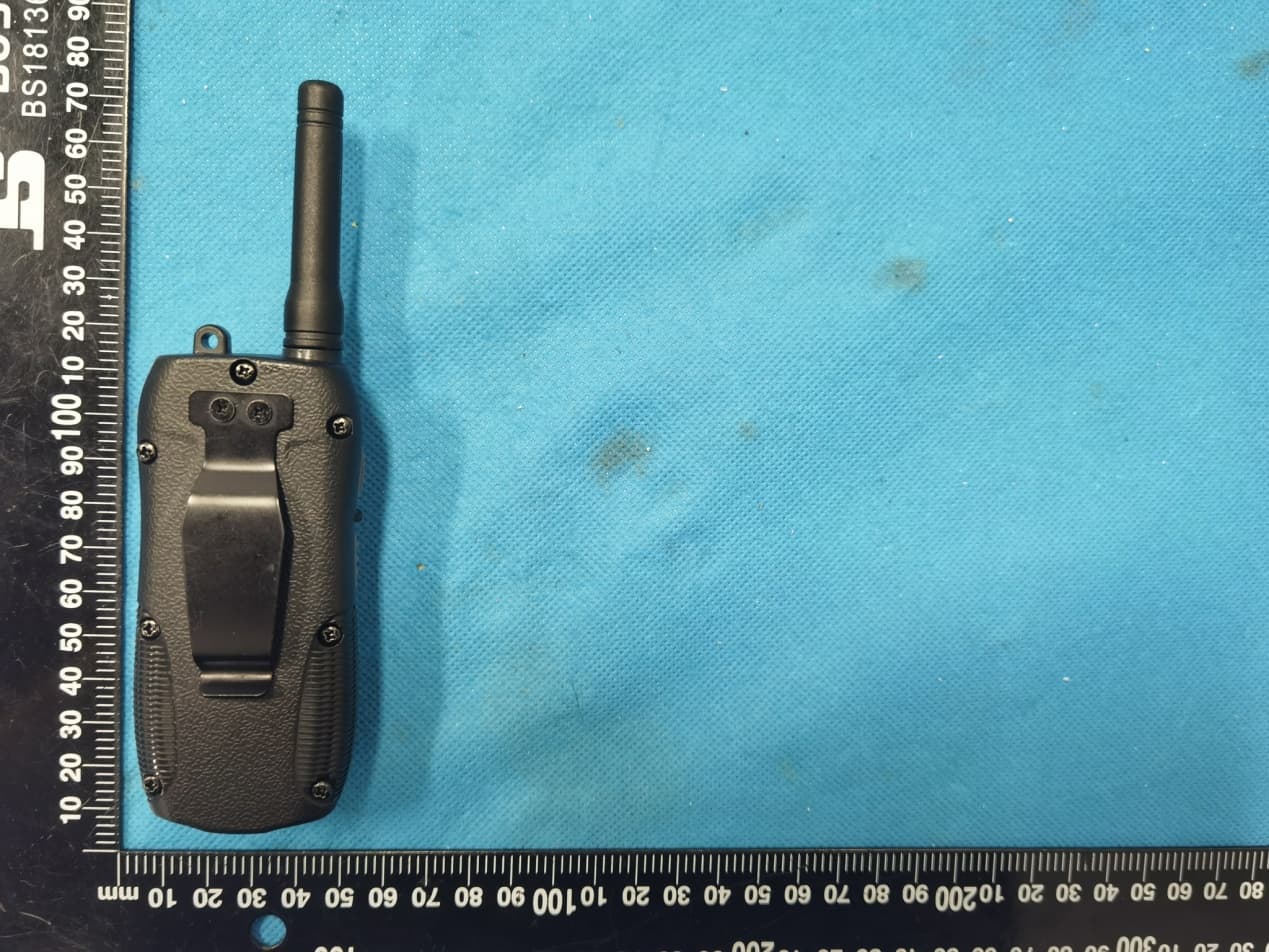 Dog training collar - FCC ID 2AG8M-DT4200 - Shenzhen Trainertec Electronic Co., Ltd