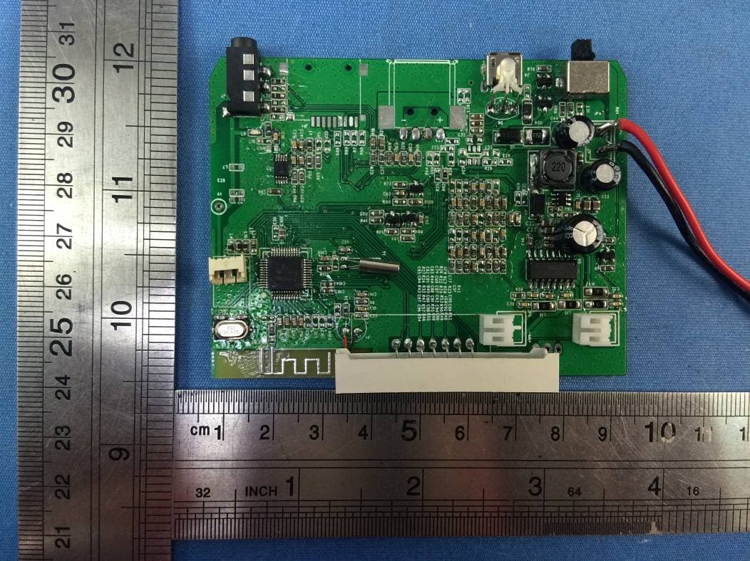 Bluetooth Speaker - FCC ID 2AG9K-DY25 - Shenzhen Xinyiheng Digital Co., Ltd.