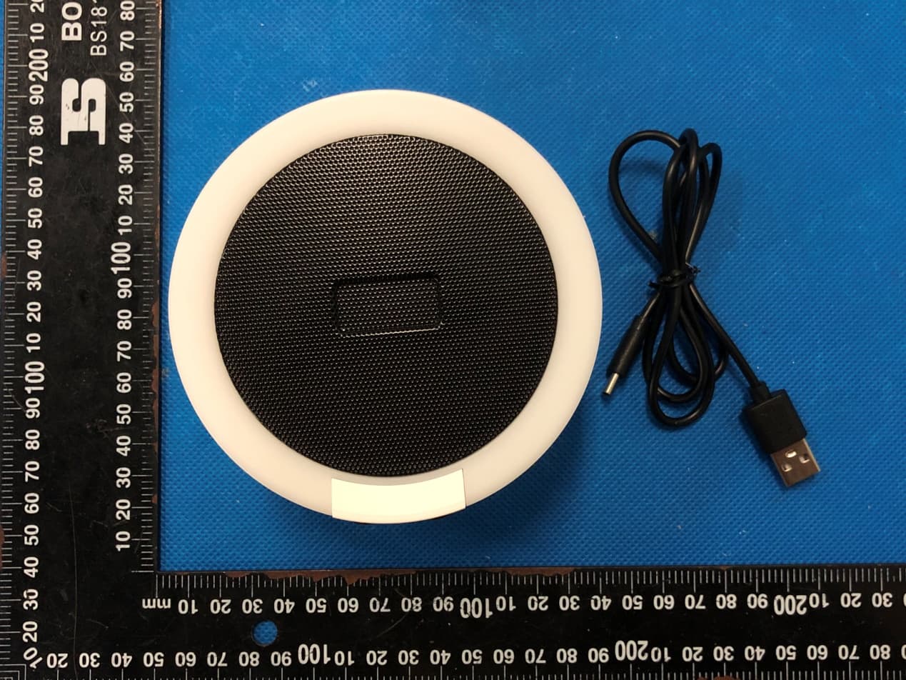 Bluetooth Speaker - FCC ID 2AG9K-DY29Z - Shenzhen Xinyiheng Digital Co., Ltd.