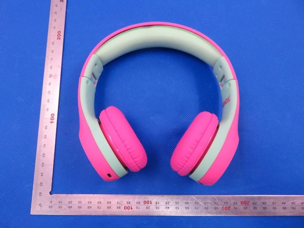 Kids Wireless Headphone - FCC ID 2AGA9WD-LG02 - HUIZHOU WEIDE Electronics CO., LTD