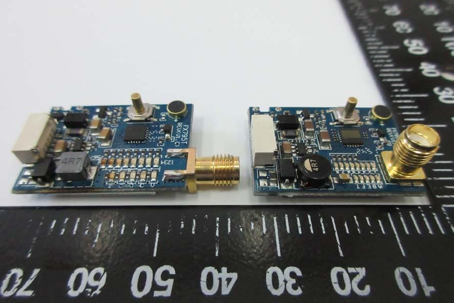 5.8G AV Transmitter - FCC ID 2AGB8-001 - FXT Technology Co., Limited