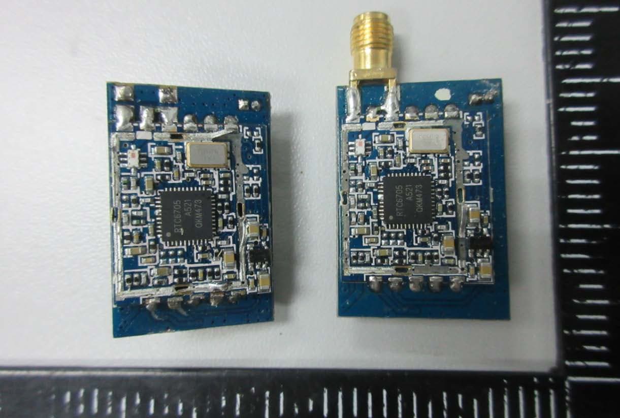 5.8G AV Transmitter - FCC ID 2AGB8-002 - FXT Technology Co., Limited