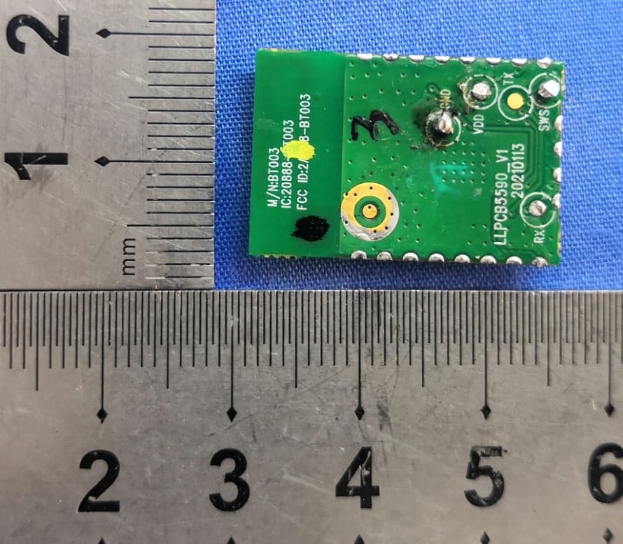 Sengled Bluetooth module - FCC ID 2AGN8-BT003 - Sengled Co.,Ltd.