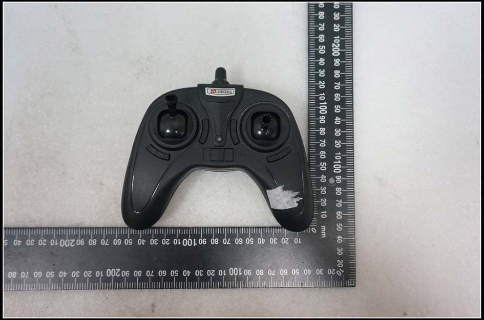 Remote control toys series - FCC ID 2AGO8BAYANG6666X7 - BAYANG MODEL AIRPLANE TOYS FACTORY