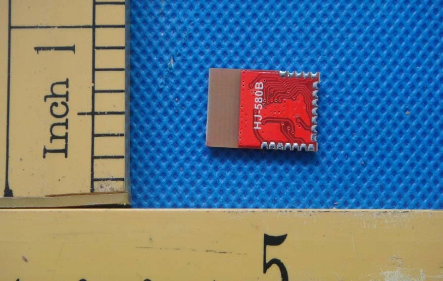 HongJia electronic bluetooth BLE4.0 ultra-low power module - FCC ID 2AGPMHJ-580B - Tangshan HongJia electronic technology co., LTD.