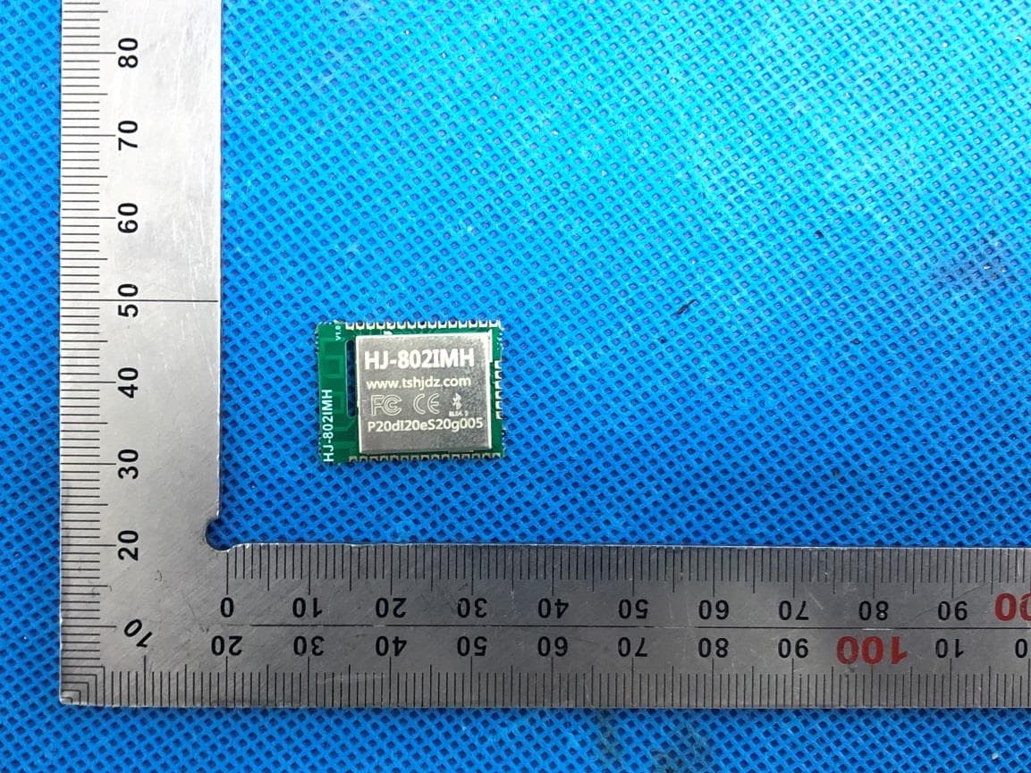 Bluetooth 4.2 ultra-low power module - FCC ID 2AGPMHJ-802IMH - Tangshan HongJia electronic technology co., LTD.
