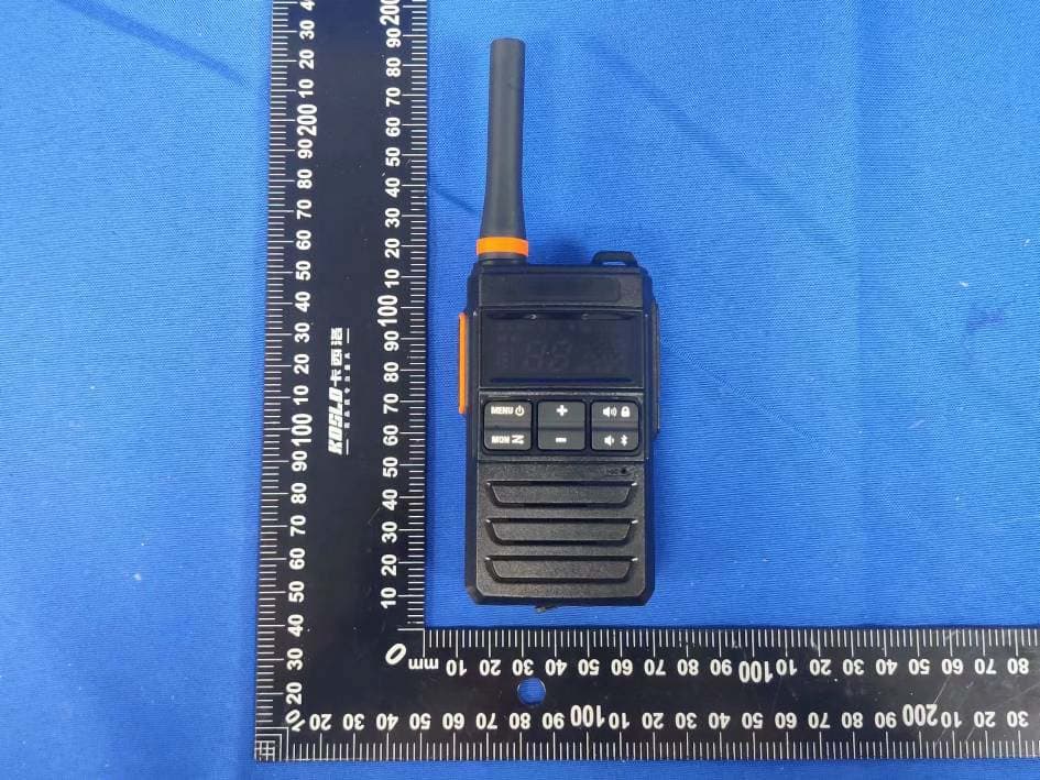 GMRS RADIO - FCC ID 2AGPQ-GMRS1 - Sam Radios Ltd.