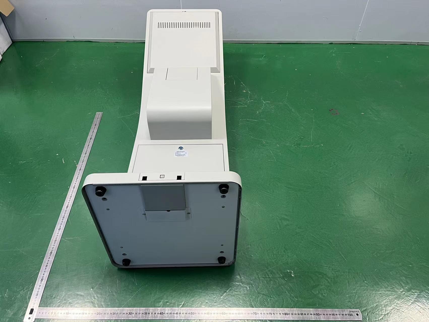 F-19 Kiosk - FCC ID 2AGQF-F19SPFBK - Wavetec FZCO