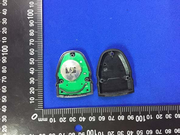Remote control - FCC ID 2AGSK-ASP001 - ZhaoQing Bo Han Sports Company Ltd.