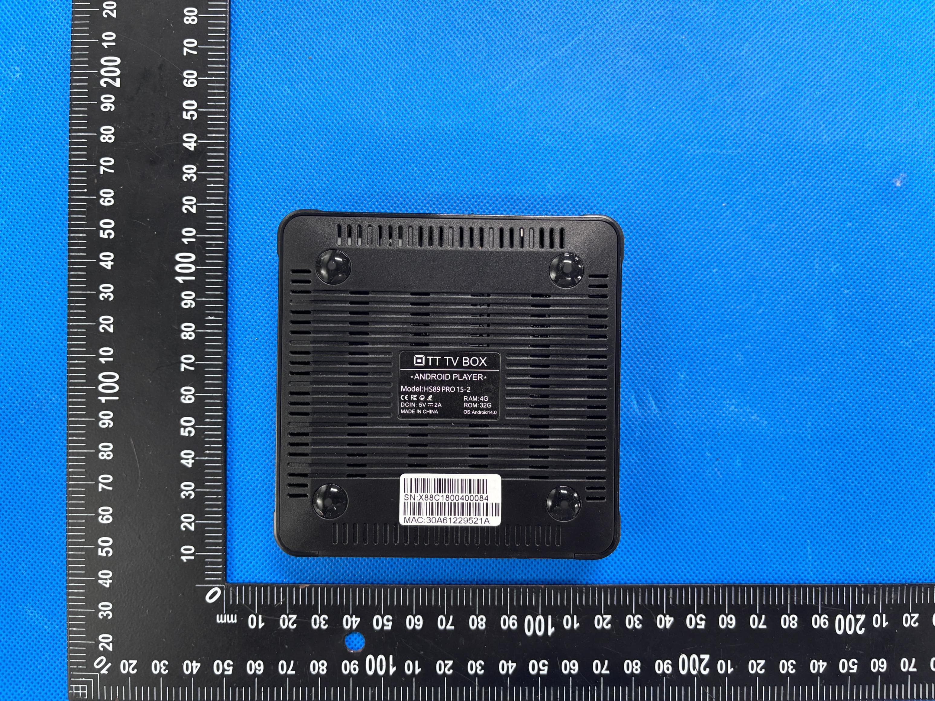 TV-BOX - FCC ID 2AH3J-HS89-PRO-15 - Shenzhen Hugsun Technology Co., Ltd.