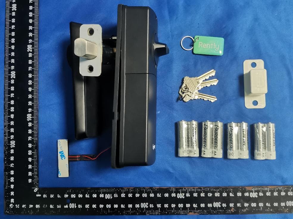 Smart Bolt Keyed - FCC ID 2AH4J-LOCK351 - Consumer 2.0