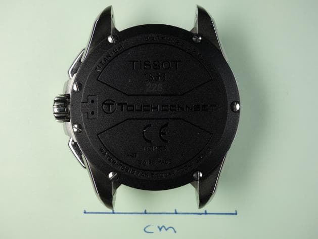 Connected watch - FCC ID 2AH93T121420AB - Tissot SA