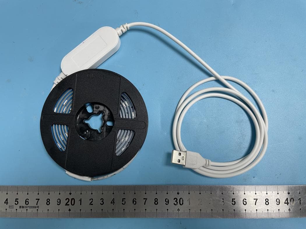 LED FLOW - 2M RGBW+IC Flow WiFi Light Strip with Sound Reactive - FCC ID 2AHAS-MLB71065 - JEM ACCESSORIES INC.