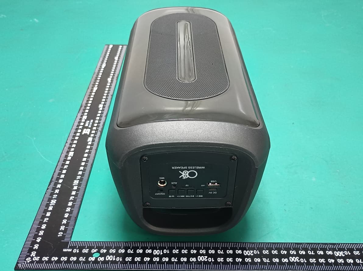 RGB BT SPEARKER 20W BLK - FCC ID 2AHAS-XBS91080 - JEM ACCESSORIES INC.