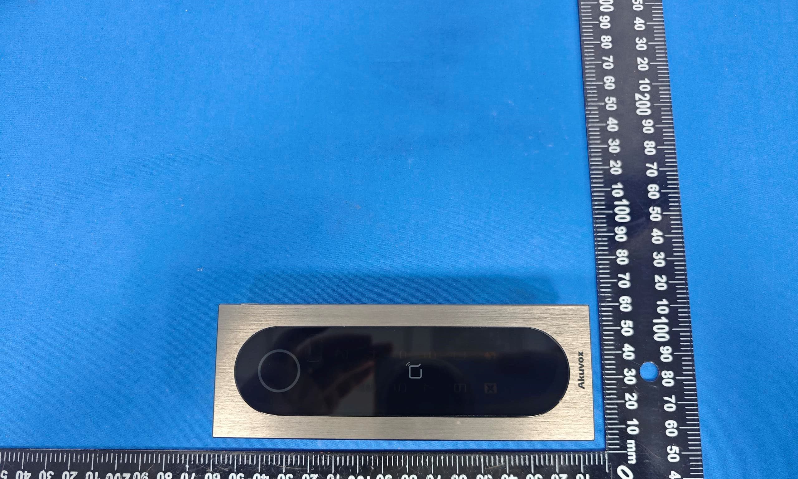 Access Control Terminal - FCC ID 2AHCR-A08K - AKUVOX (XIAMEN) NETWORKS CO., LTD.