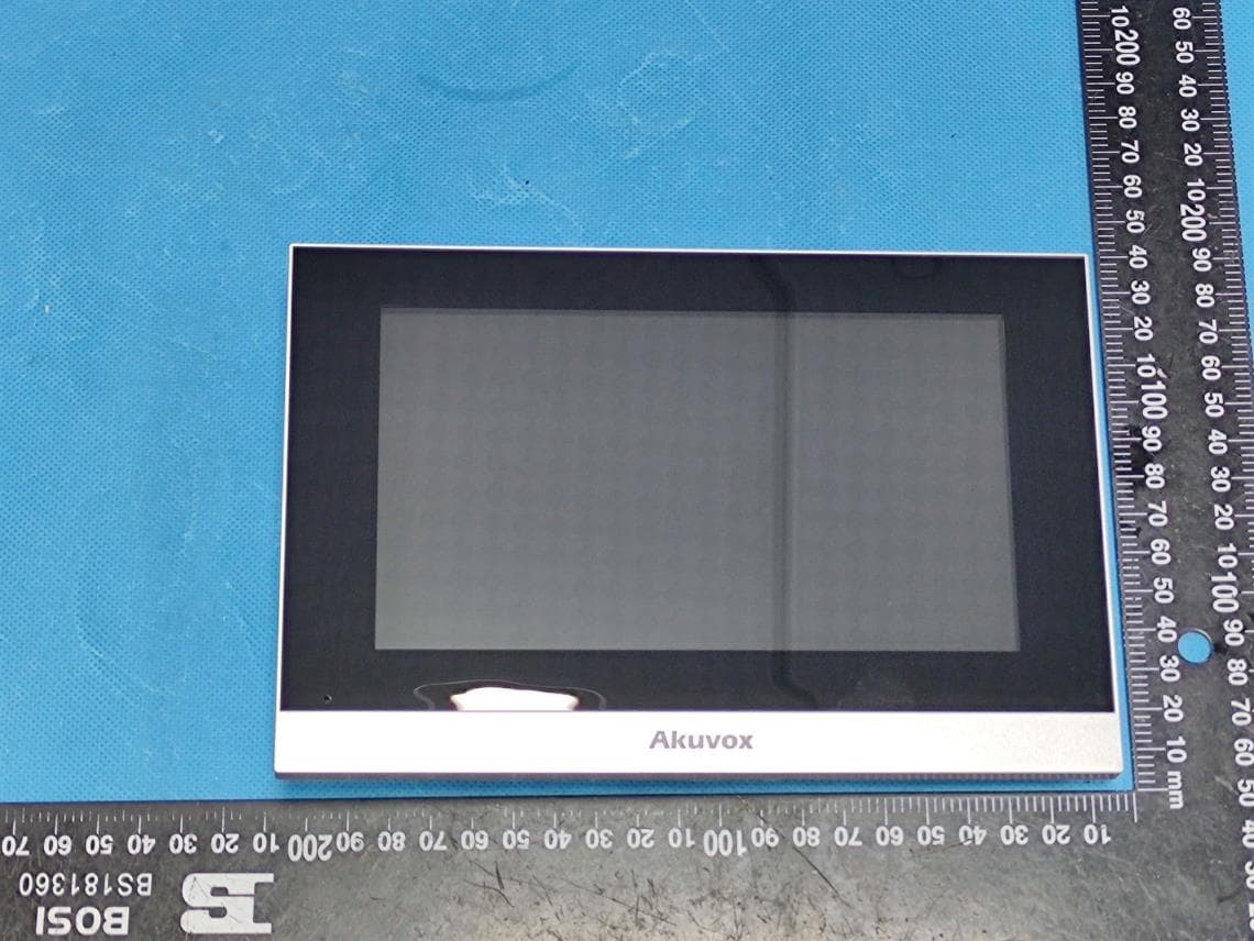 2-Wire Intercom - FCC ID 2AHCR-C313W2V3 - AKUVOX (XIAMEN) NETWORKS CO., LTD.