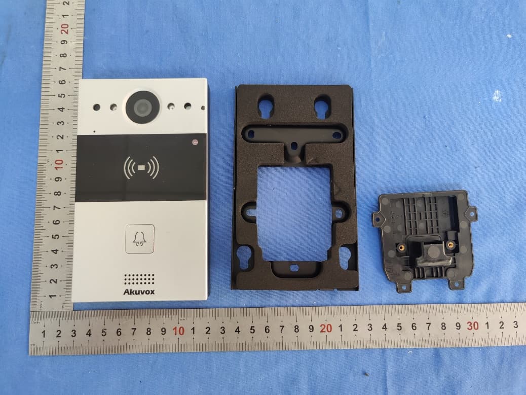 Door Phone - FCC ID 2AHCR-R20AV3 - AKUVOX (XIAMEN) NETWORKS CO., LTD.