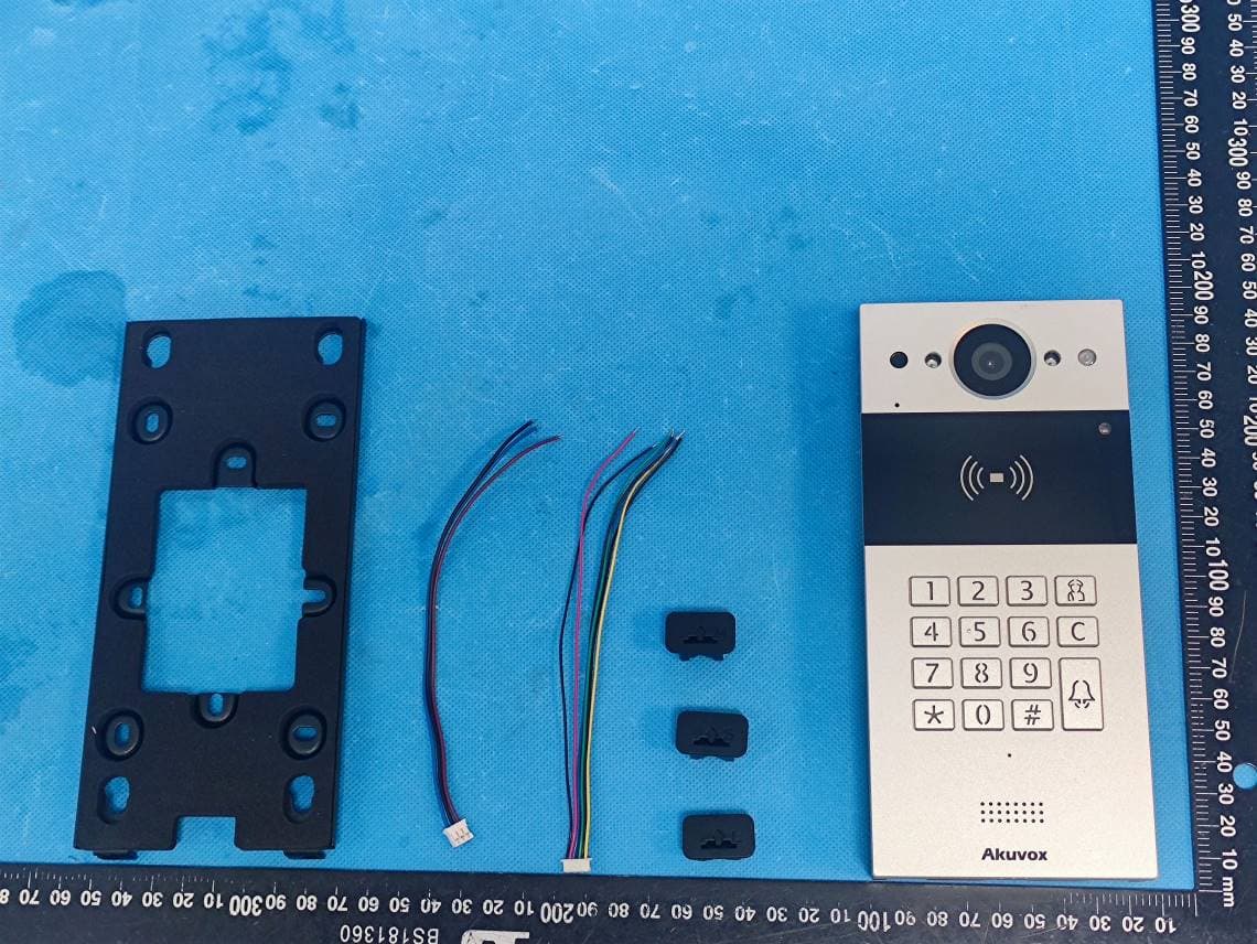 Elevator Access Controller - FCC ID 2AHCR-R20K-2V1 - AKUVOX (XIAMEN) NETWORKS CO., LTD.