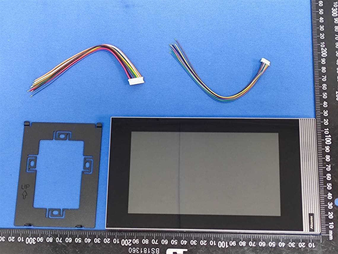 Indoor Monitor - FCC ID 2AHCR-S562W - AKUVOX (XIAMEN) NETWORKS CO., LTD.
