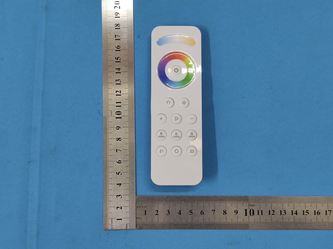 RF Remote - FCC ID 2AHCYRGBCCT-RMT - Rev-A-Shelf