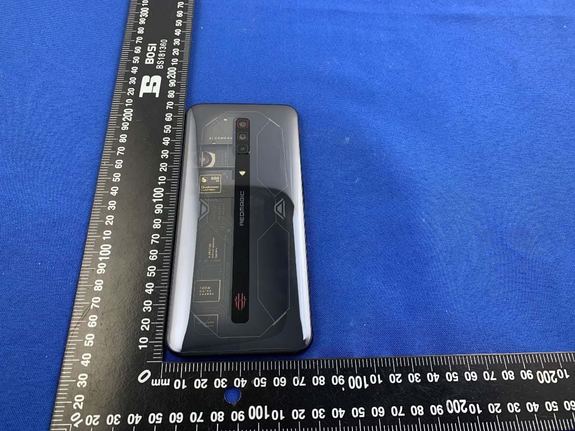 5G Mobile Phone - FCC ID 2AHJO-NX669J-S - Nubia Technology Co., Ltd.