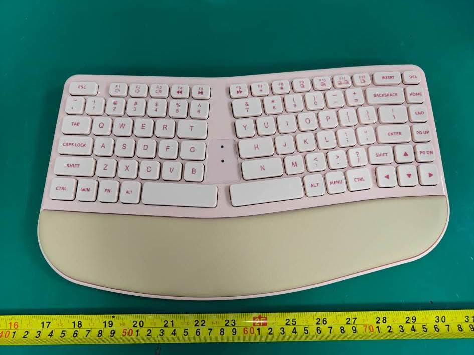 Ergo Wireless Keyboard-ASST - FCC ID 2AHN6-KBWS116 - Bytech NY Inc.