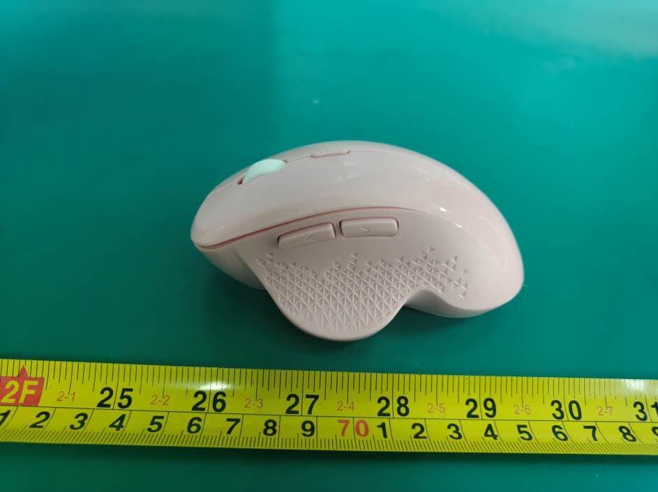 Ergo Wireless Mouse-ASST - FCC ID 2AHN6-MSWS135 - Bytech NY Inc.