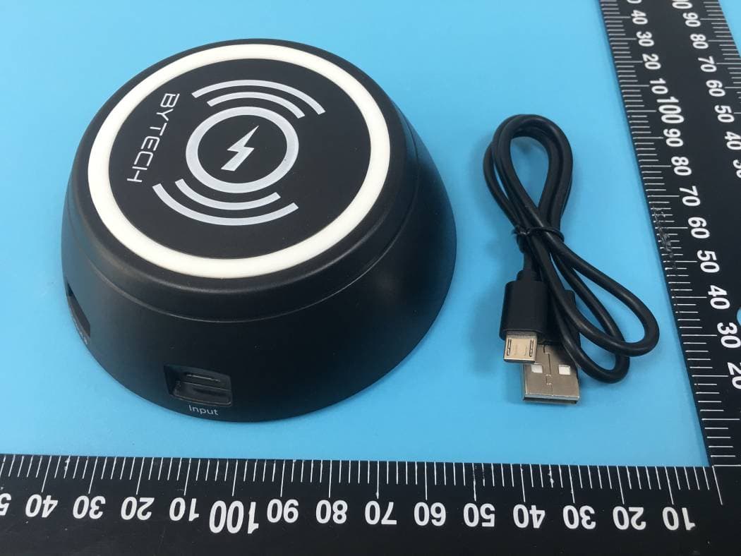 5W 1A 2 USB Wireless Charger-BK - FCC ID 2AHN6-OPCP150 - Bytech NY Inc.