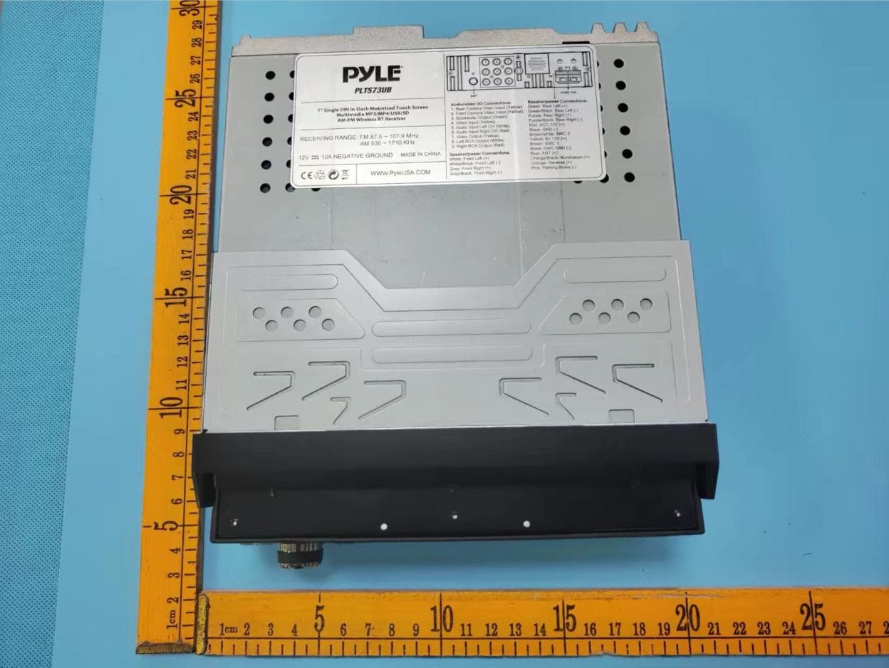 MULTIMEDIA PLAYER - FCC ID 2AHQZ-PLTS73UB - DongGuan LongGuang Electronics Co.,Ltd.
