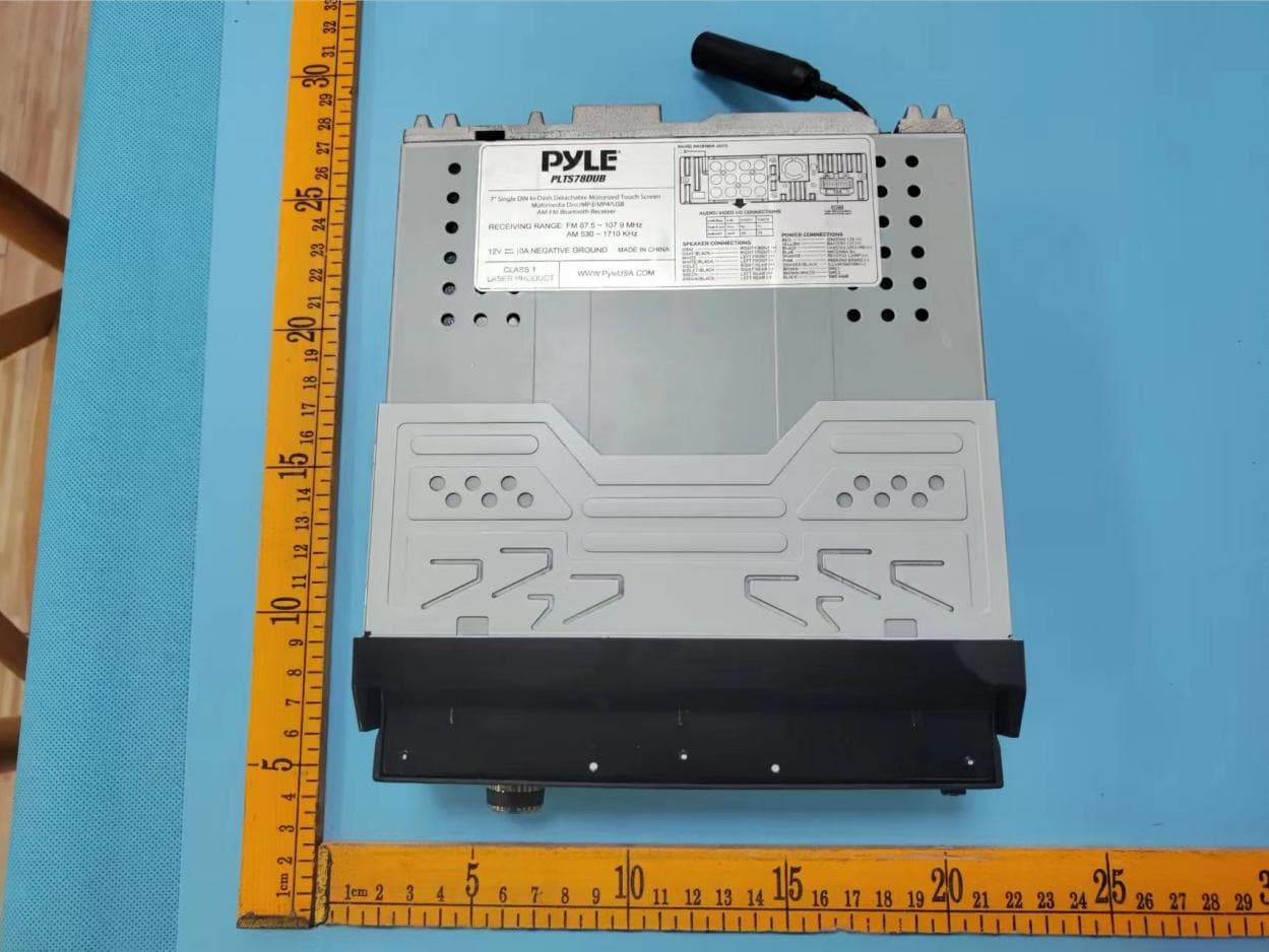 MULTIMEDIA PLAYER - FCC ID 2AHQZ-PLTS78DUB - DongGuan LongGuang Electronics Co.,Ltd.