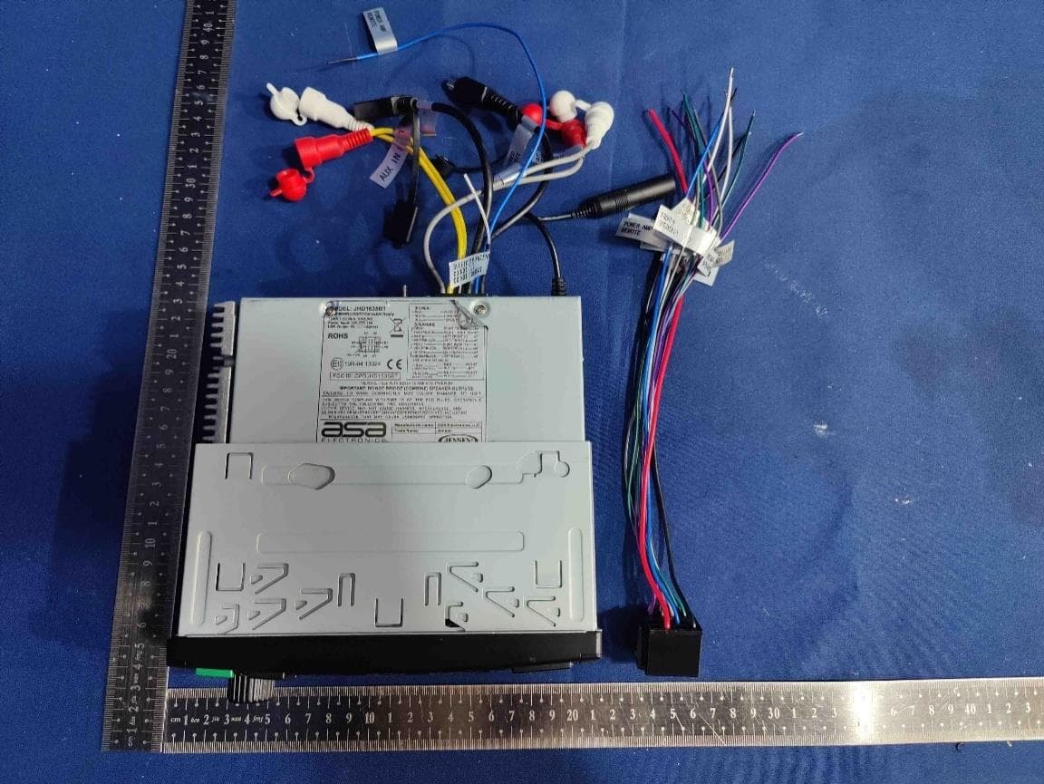 Heavy Duty Car Audio - FCC ID 2AHU2JHD1635BT - ASA Electronics Shenzhen Limited