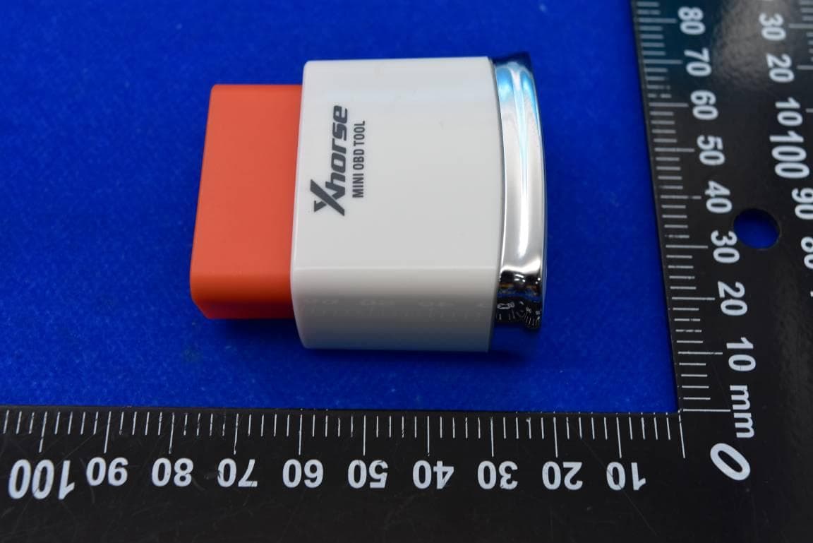 MINI OBD TOOL with Bluetooth and WIFI - FCC ID 2AI4T-XDMOT - Shenzhen Xhorse Electronics Co., Ltd.