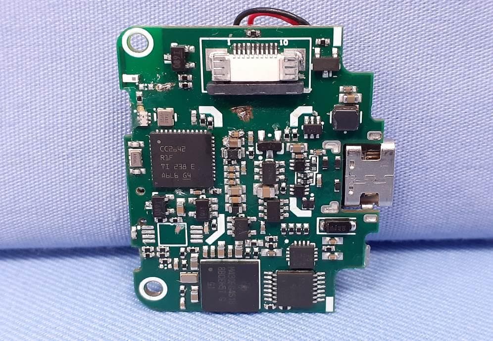 Oximeter Box with Bluetooth - FCC ID 2AI5QOB0005 - Taiwan Aulisa Medical Devices Technologies, Inc.