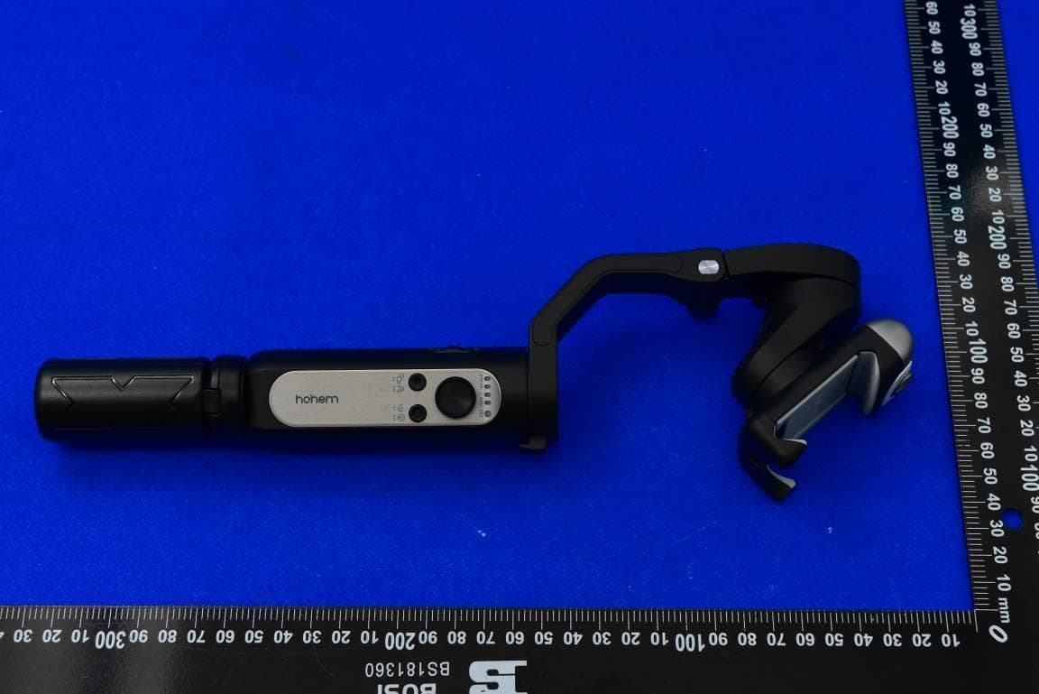 iSteady V2S Foldable 3-Axis AI-tracking Smartphone Gimbal with Bluetooth - FCC ID 2AIB7V2S - Shenzhen Hohem Technology Co., Ltd.