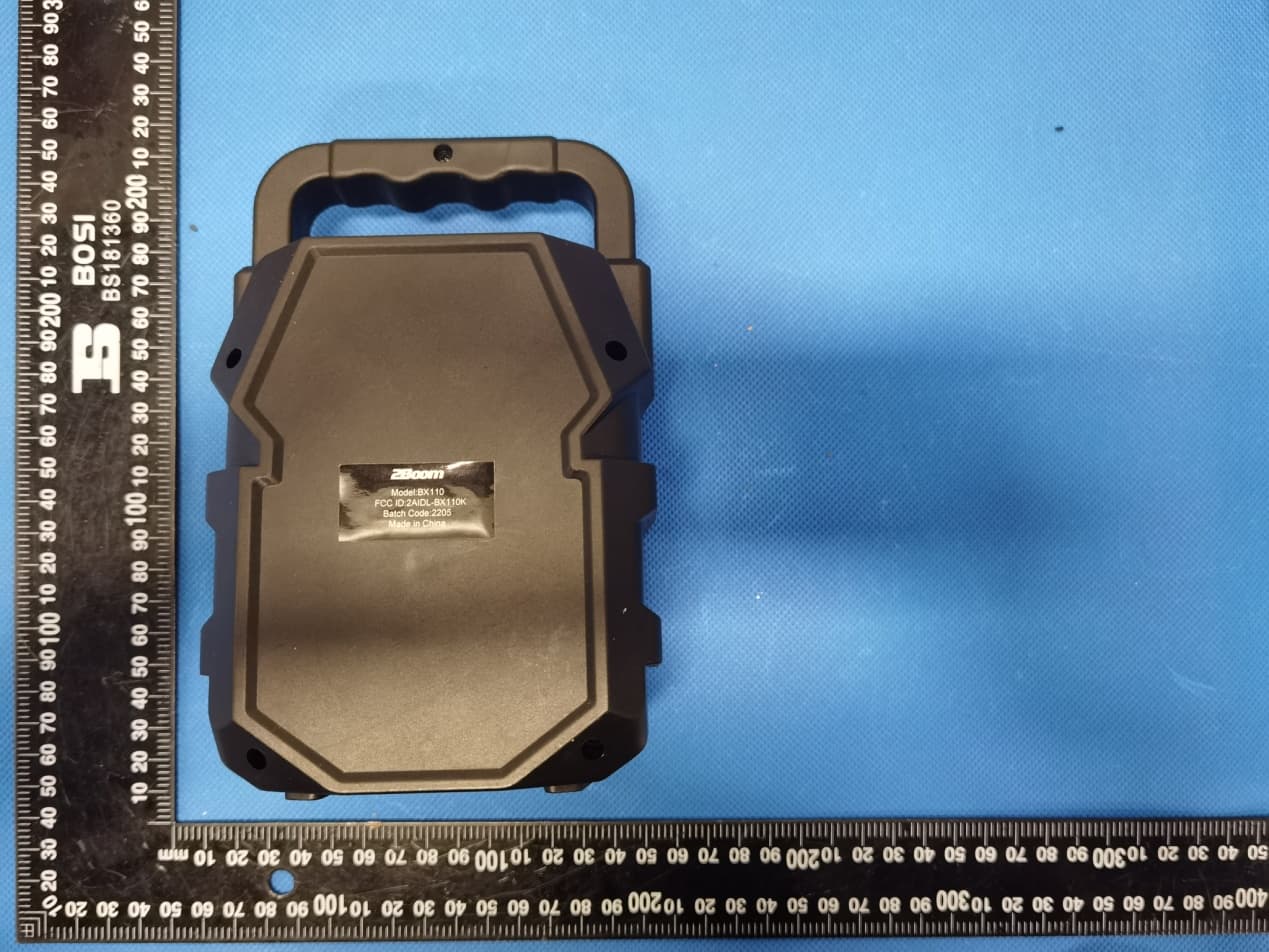 Bluetooth Speaker - FCC ID 2AIDL-BX110K - Migear International Group LLC