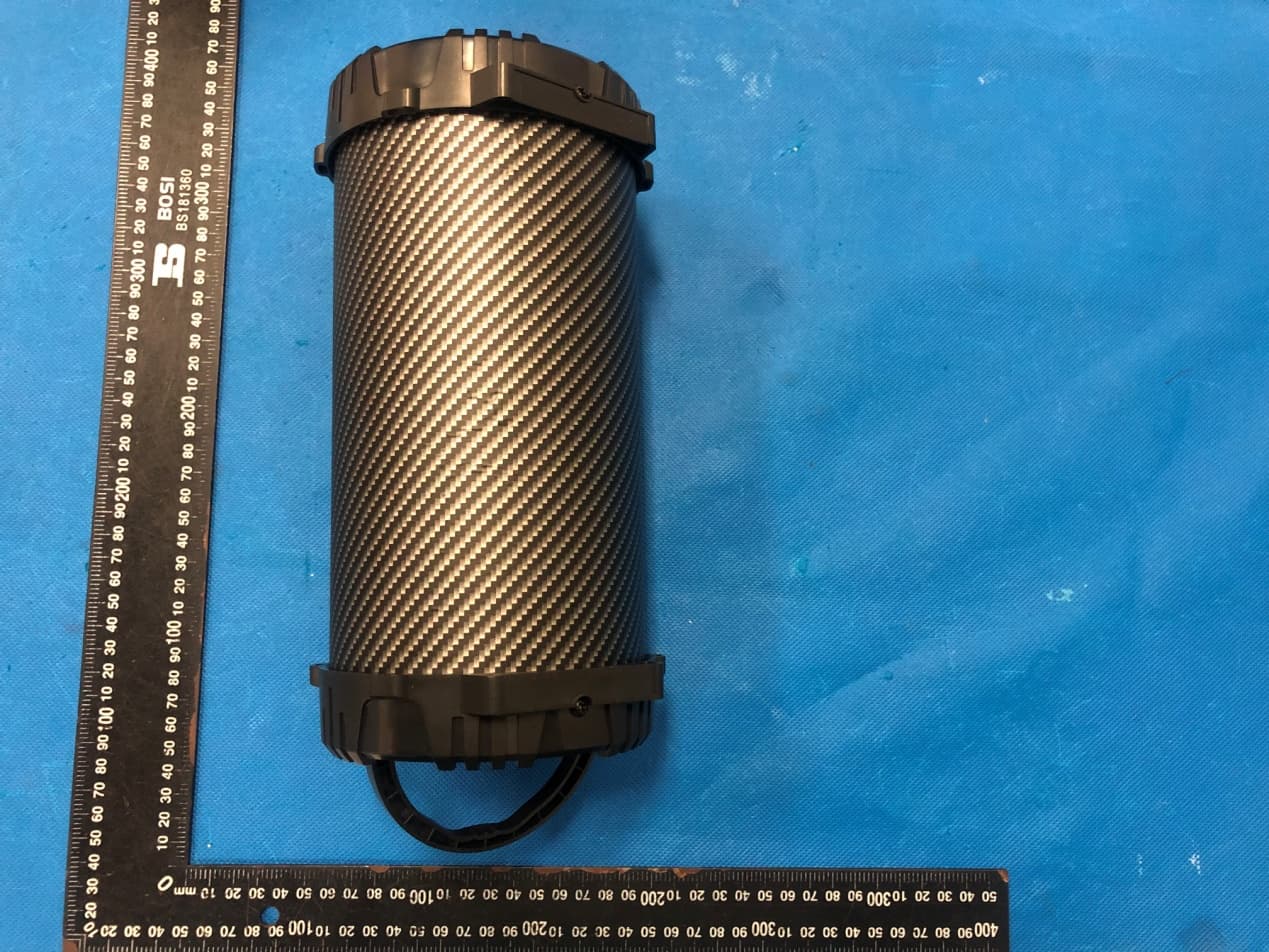 TWISTER Portable Wireless Speaker - FCC ID 2AIDL-BX311 - Migear International Group LLC