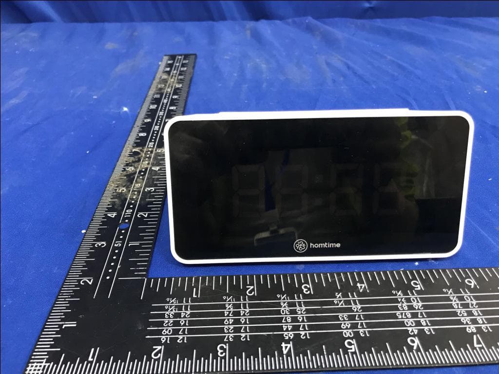 Alarm Clock with Bed Shaker - FCC ID 2AIEGV2 - All Best Technology Limited